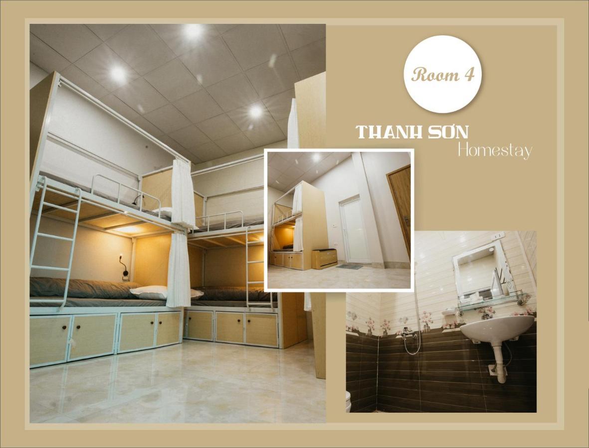Thanh Son Homestay-Cao Bang Eksteriør billede
