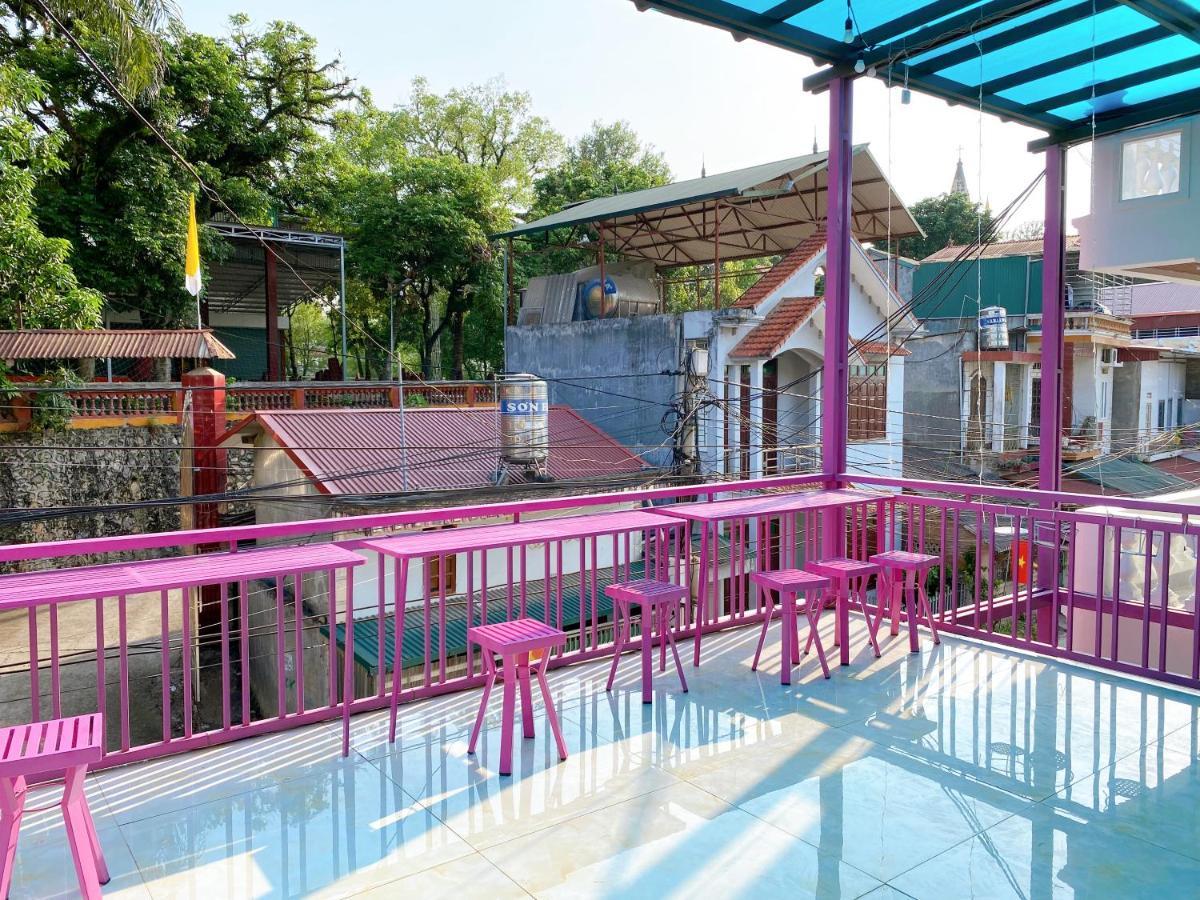Thanh Son Homestay-Cao Bang Eksteriør billede