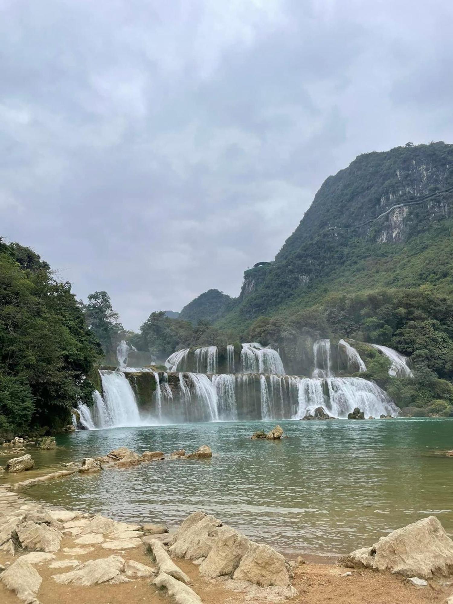 Thanh Son Homestay-Cao Bang Eksteriør billede