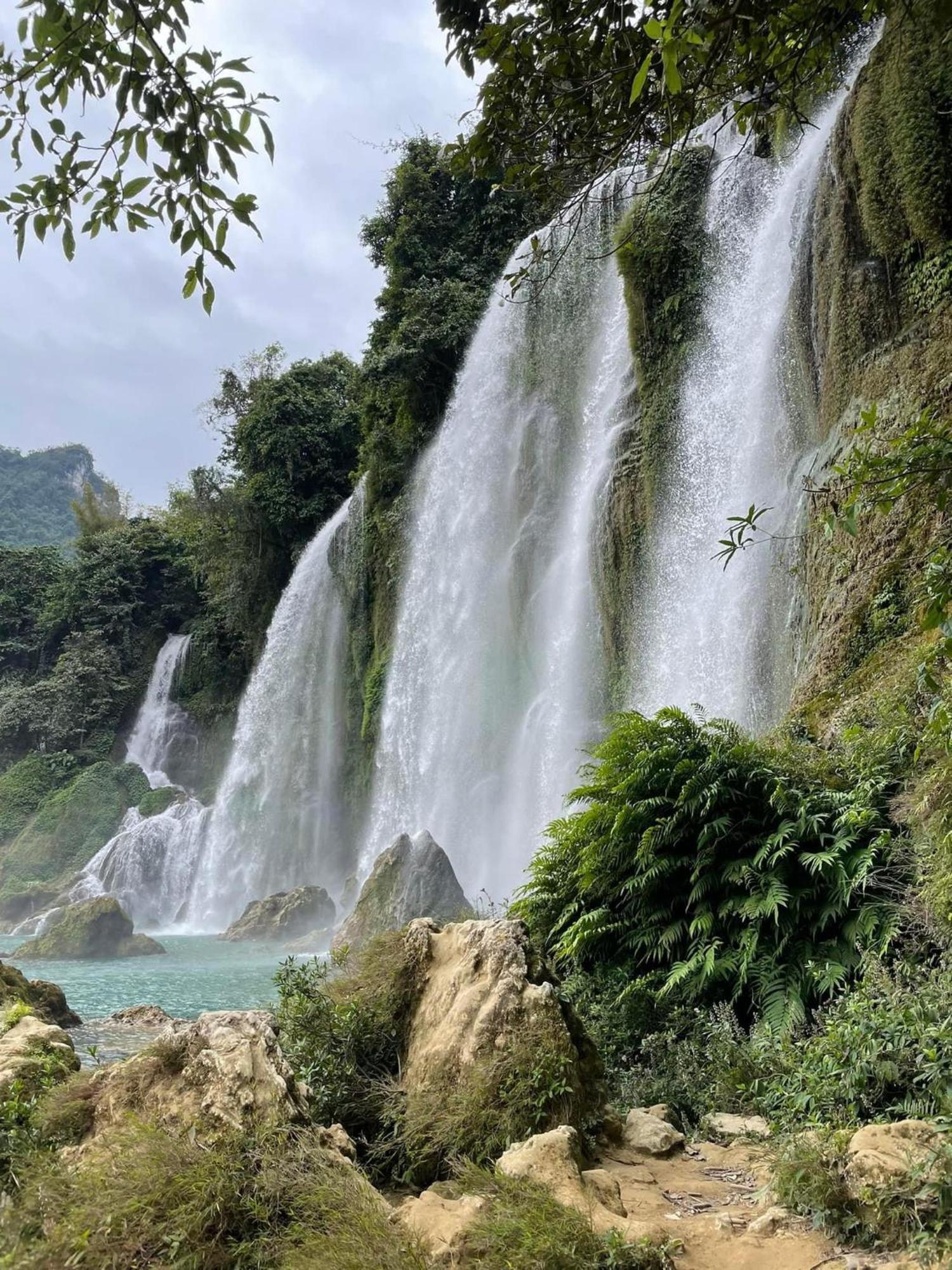 Thanh Son Homestay-Cao Bang Eksteriør billede