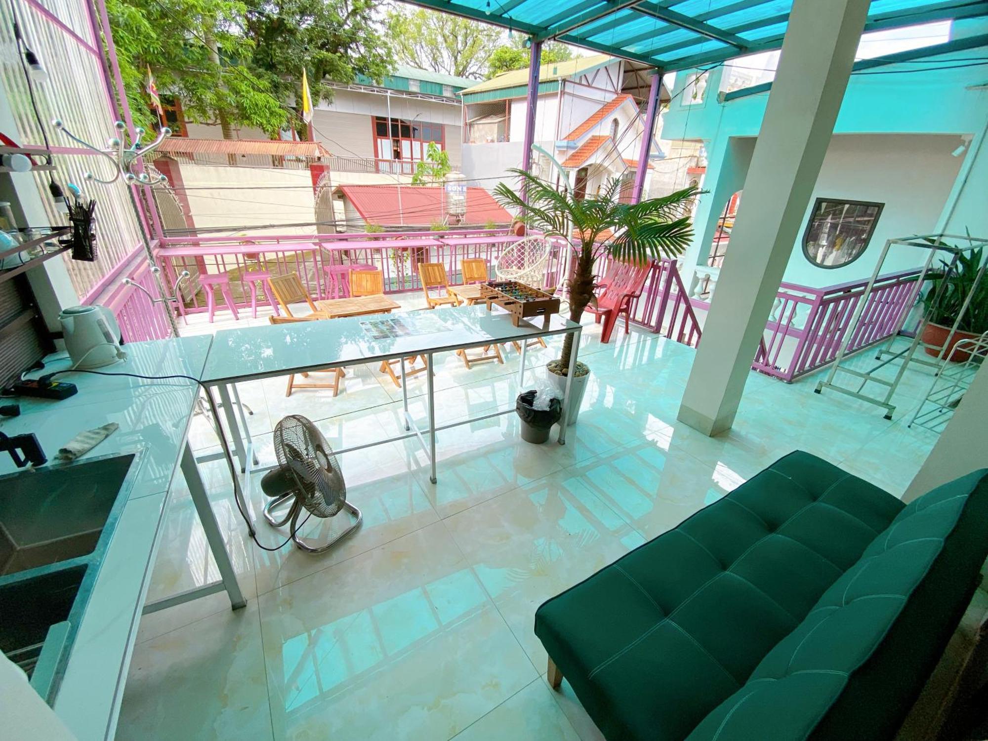 Thanh Son Homestay-Cao Bang Eksteriør billede