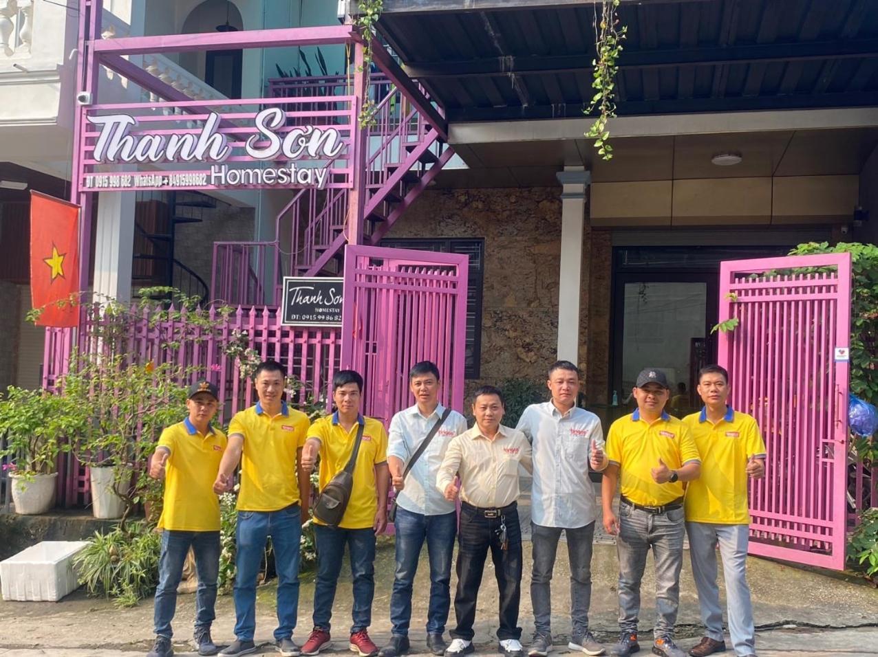 Thanh Son Homestay-Cao Bang Eksteriør billede