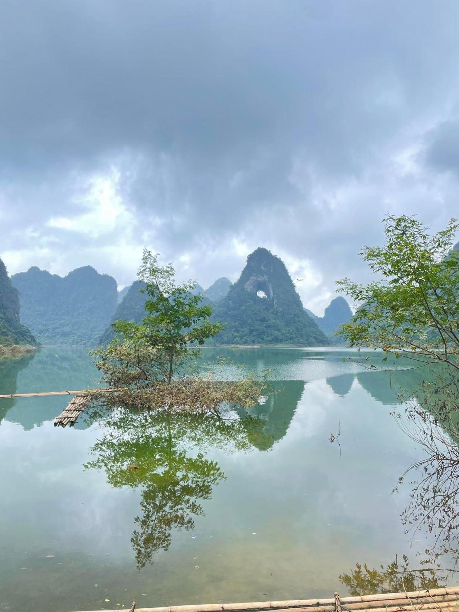 Thanh Son Homestay-Cao Bang Eksteriør billede